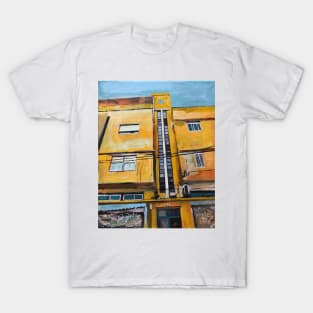 Tel Aviv, Yellow 1930s Apartments T-Shirt